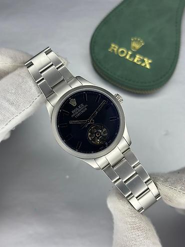 willande saat: Yeni, Qol saatı, Rolex, rəng - Qara — 3