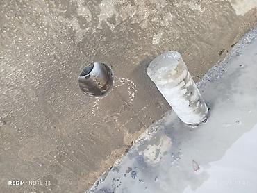 qapilar 2023: Beton kəsmə beton deşmə xidməti Karot - HILTI DD 200 / 350 ilə 25 ° — 3