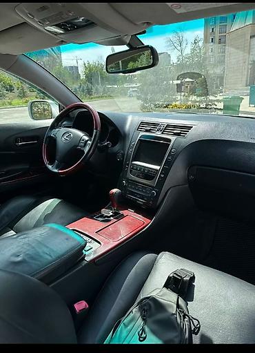 lexus cs: Lexus GS: 2008 г., 3.5 л, Автомат, Бензин, Седан — 6