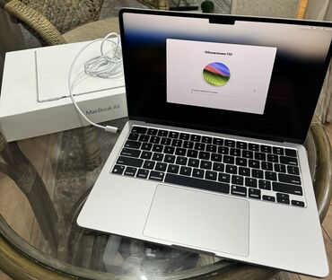 ноуты игровые: Ноутбук, Apple, 8 ГБ ОЭТ, Apple M3, 13.5 ", Жаңы, Татаал эмес тапшырмалар үчүн, эс тутум SSD