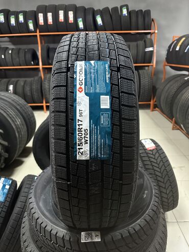 авто мусо: Шины 215 / 60 / R 17, Зима, Новый, Легковые, Китай, Goform