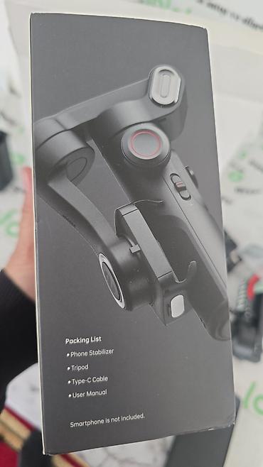 Telefon üçün stabilizatorlar: Aochuan Smart XE – 3 oxlu smartfon stabillayzer. məhsul yenidir — 4