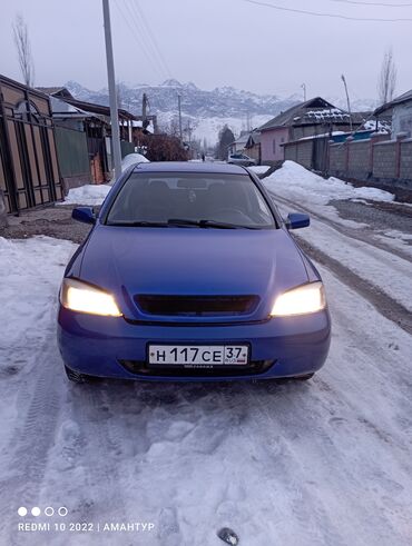 Opel: Opel Astra: 1998 г., 1.6 л, Механика, Бензин, Купе