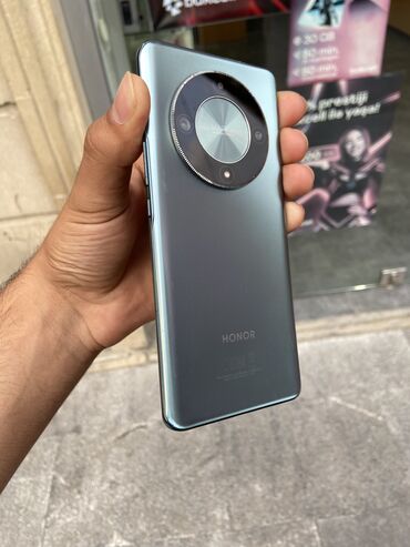 телефон fly evo tech 4: Honor X9b, 256 GB, rəng - Mavi, Zəmanət, Barmaq izi, İki sim kartlı
