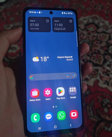 зарядка iphone 6: Samsung Galaxy A51, 128 ГБ, цвет - Синий
