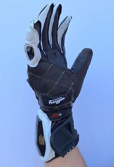 icon majce: Furygan moto rukavice – sportske/track zaštitne rukavice - Materijal — 9