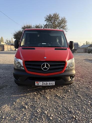 ssangyong turismo: Mercedes-Benz Спринтер: 2014 г., 2.2 л, Механика, Дизель, Фургон — 1