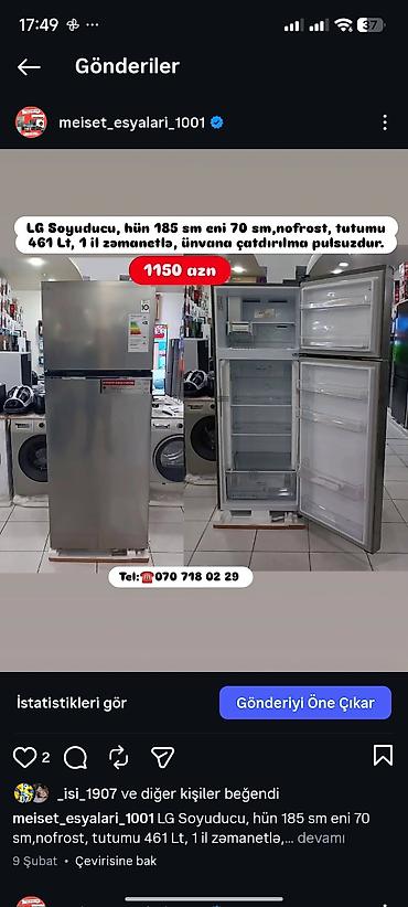 satfinder satisi: Yeni Soyuducu Satılır — 3