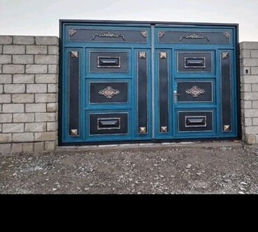 Həyət darvazaları: Darvazalarin seyf qapilarin satisi. KREDİTLE VEYA NEGD SATIŞ ÜNVAN — 2