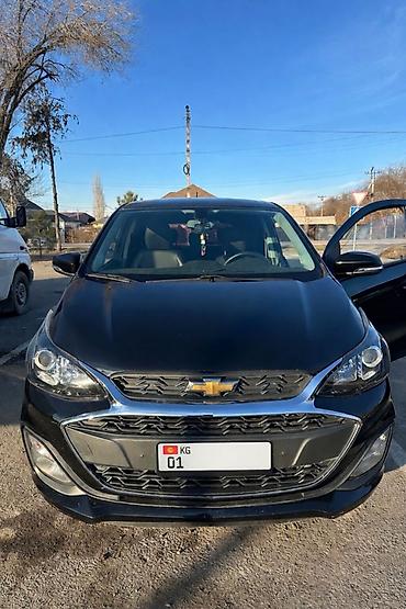 Chevrolet: Chevrolet Spark: 2018 г., 1 л, Автомат, Бензин, Хэтчбэк — 1