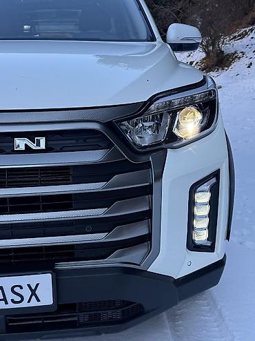 Ssangyong: Ssangyong Rexton: 2018 г., 2.2 л, Автомат, Дизель, Внедорожник — 9