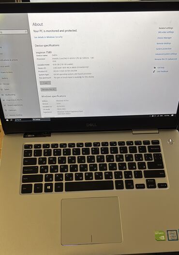 samsung 7000: İşlənmiş Dell Inspiron, 15 ", Intel Core i5, 256 GB, Ünvandan götürmə