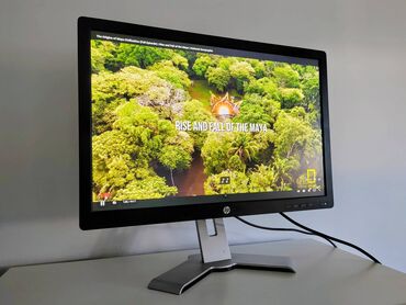 Monitori: HP IPS Monitor 24" Prodajem povoljno monitor HP E242, sa IPS panelom — 9