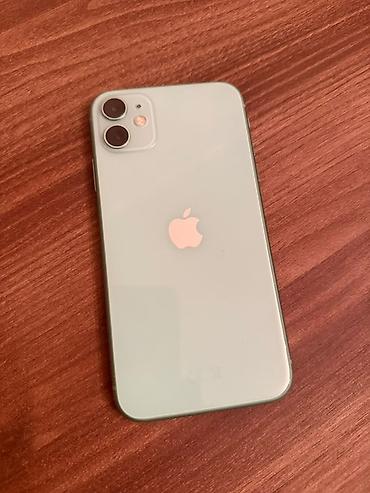 IPhone 11, 128 GB, Yaşıl, Simsiz şarj