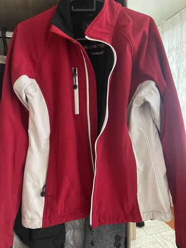 буу кийим: Шамалдан коргоочу жеңил куртка, Күз-жаз, Флис, XL (EU 42)