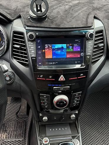 e klass: Ssangyong Tivoli: 2019 г., 1.6 л, Автомат, Бензин, Кроссовер — 5