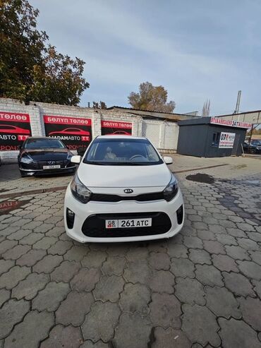 полировщик авто: Kia Morning: 2017 г., 1 л, Автомат, Бензин, Хэтчбэк