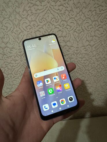 işlemiş paltar yuyan: Redmi Note 11, 128 GB, rəng - Göy, Sensor, Barmaq izi, İki sim kartlı