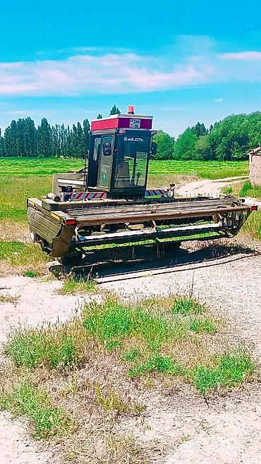 Кормоуборочные комбайны: Ешка 303 жатка - Широкозахватная жатка с фронтальным расположением — 4