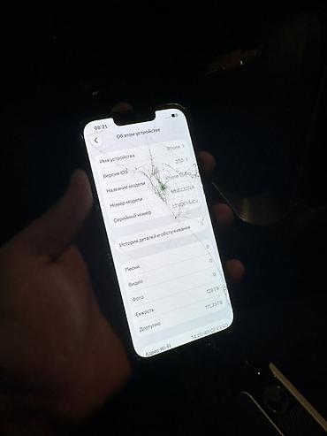 айфон 13 ош: IPhone 13 Pro, 128 ГБ, емкость аккумулятор - Face ID работает без — 8