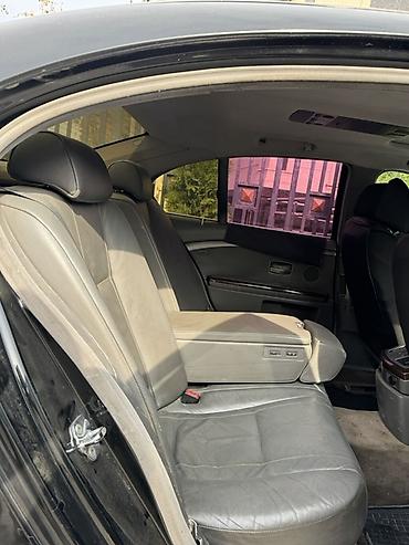 лексуз 700: BMW 7 series: 2001 г., 3.6 л, Автомат, Бензин, Седан — 6