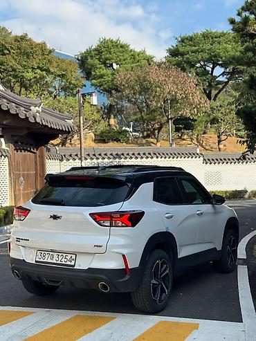 malibu primer: Chevrolet Trailblazer: 2021 г., Бензин, Кроссовер — 7