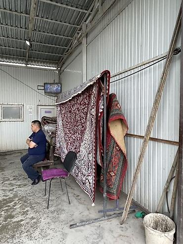 Недвижимость: Арча-Бешик Сдается автомойка Площадь:60м2 С оборудованием — 2