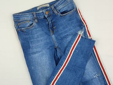 zara bluzka na jedno ramie: Zara, Jeansy damskie, rozmiar S
