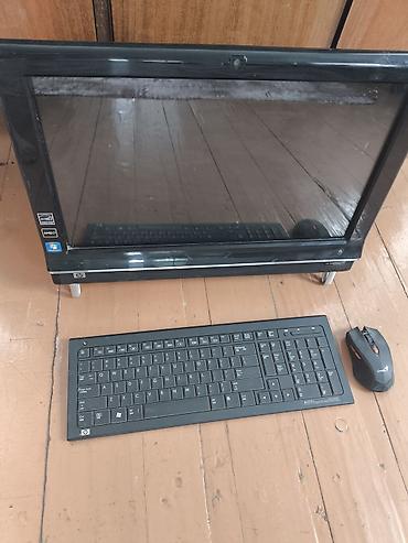 pc case: Моноблок HP с клавиатурой и мышью - Форм‑фактор: моноблок HP (все — 1