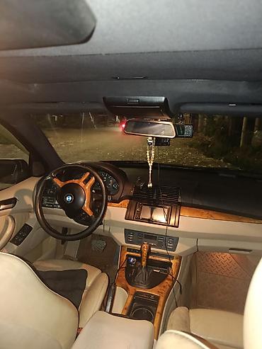 bmw e30: BMW X5: 2002 г., Автомат, Бензин, Внедорожник — 3