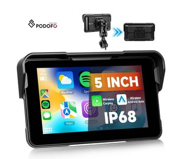 Motosiklet hissələri: Moto monitor 5inch - HD Ekran, suya davamlı Məhsulun Texniki — 3