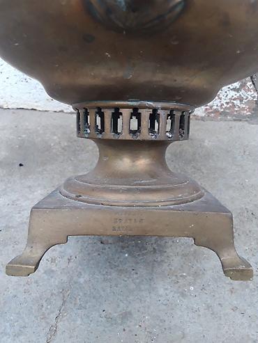 somavar: İşlənmiş Od Samovar, 5 l, Pulsuz çatdırılma — 7