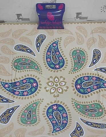 Baş geyimləri: Şərf Kelagayi buta naxışlı шарф женский Material: yüngül və zərif — 2
