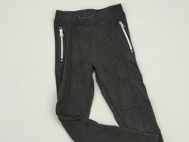 eleganckie spodnie czarne: Sweatpants, Coccodrillo, 9 years, 128/134, condition - Good