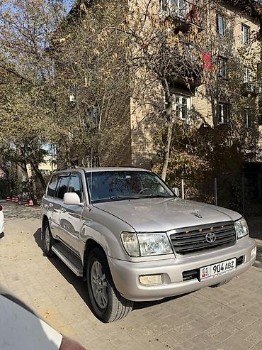 Унаа сатуу: Toyota Land Cruiser: 2003 г., 4.2 л, Автомат, Дизель, Жол тандабас — 2