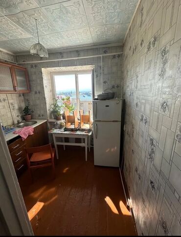 купить квартиру в новом доме бишкек: 2 бөлмө, 44 кв. м, 4 кабат, Косметикалык ремонт