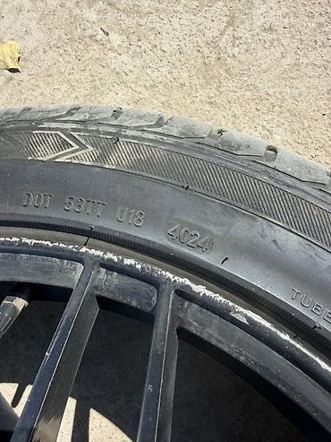 camry se: Колеса в сборе 235 / 45 / R 18, Лето, Б/у, Комплект, Легковые, Литые, отверстий - 5 — 6