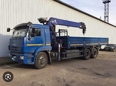 kran: Стрела 10 м, 5 т, Борт 20 кг — 1