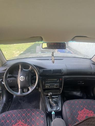 k dcan: Volkswagen Passat: 1998 г., 1.8 л, Механика, Бензин, Седан — 5