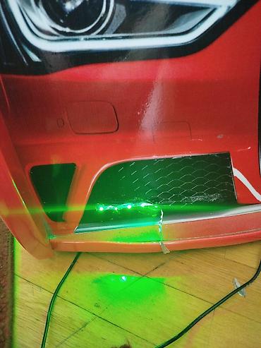 islenmis matras: Uşaq maşın formalı çarpayı – qırmızı “Ferrari” dizaynı - Korpus — 6