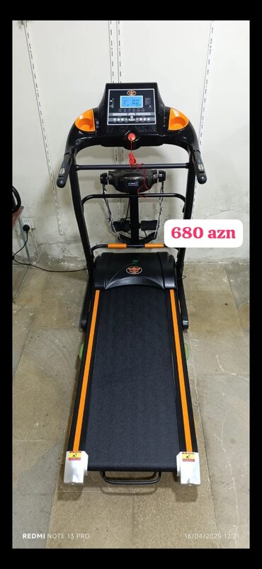 National Fitness qacis aparatı satlir 680 azn hec bir problemi yoxdu
