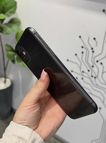 işlenmiş iphone 11: IPhone 11, 256 GB, Qara, Zəmanət, Kredit, Simsiz şarj — 3