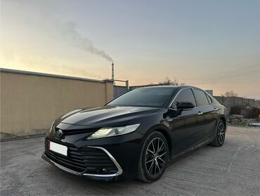купить зикр в бишкеке: Toyota Camry: 2021 г., 2.5 л, Вариатор, Гибрид, Седан