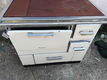 Šporeti i ugradne ploče: Šporet na čvrsto gorivo Smederevac - Klasični Smederevac sa gvozdenom — 1