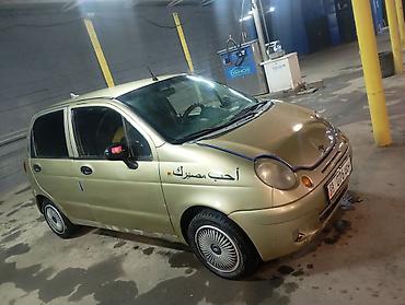 mini car: Daewoo Matiz: 2005 г., Механика, Бензин, Хэтчбэк — 1