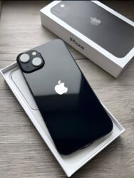 купить монитор для пк недорого: IPhone 13, Б/у, 128 ГБ, Черный, Зарядное устройство, Защитное стекло, Чехол, 93 %