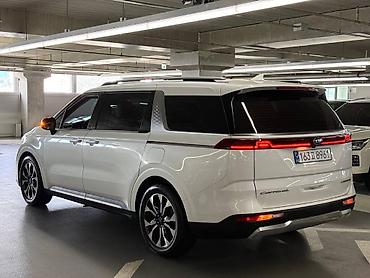 low ll: Kia Carnival: 2021 г., 2.2 л, Автомат, Дизель, Минивэн — 4
