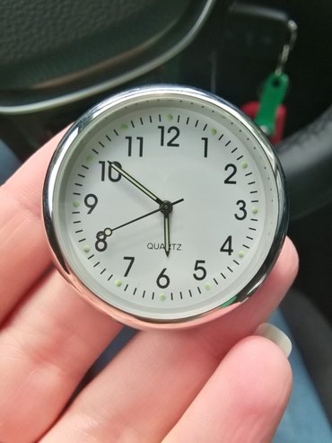 Tuning oprema: Sat za automobil beli - samolepljivo Izuzetno lep dodatak za Vaš na lalafo.rs — 9 Tuning oprema: Sat za automobil beli - samolepljivo Izuzetno lep dodatak za Vaš — 9