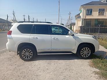 1kd ftv: Toyota Land Cruiser Prado: 2011 г., 3 л, Автомат, Дизель, Внедорожник — 2
