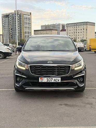 шины на карнивал: Kia Carnival: 2019 г., 2.2 л, Автомат, Дизель, Минивэн — 9